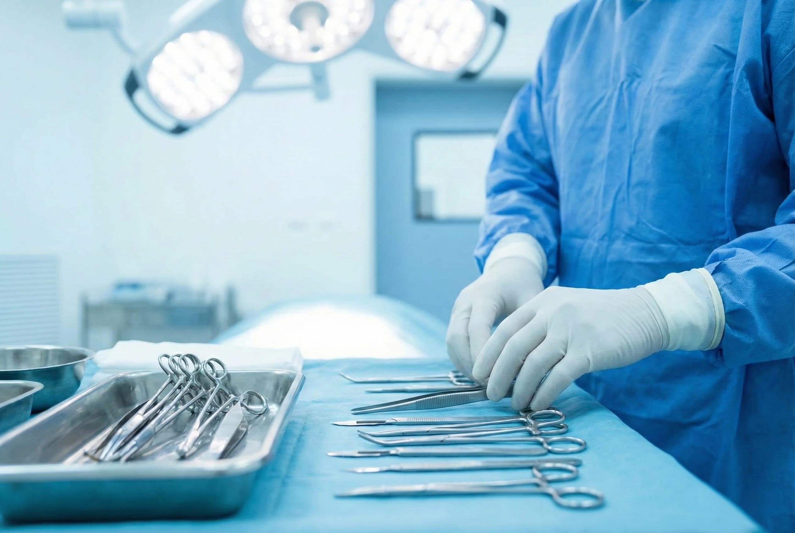 Surgery exam preparation